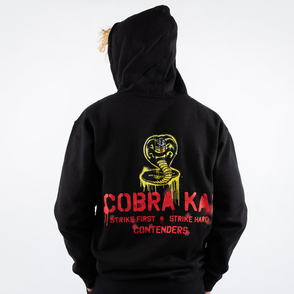 Cobra Kai Hoodie, Official Cobra Kai Merch