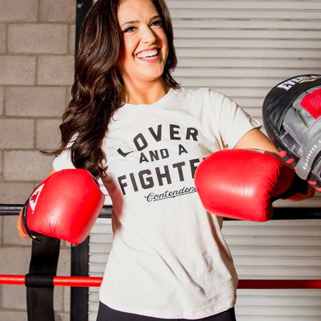 WOMEN'S LOVER & FIGHTER SHIRT - Contenders Clothing