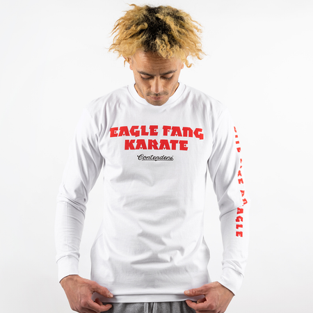 Cobra Kai Karate School T Shirt By CharGrilled