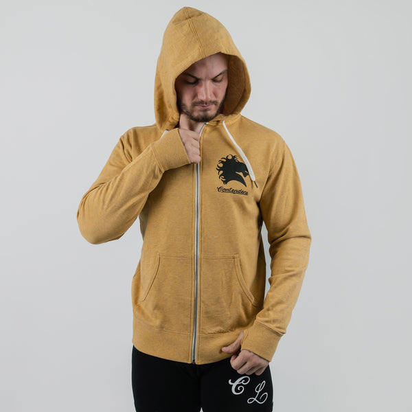 Rocky Stallion Robe Zip Up Hoodie | Contenders Clothing