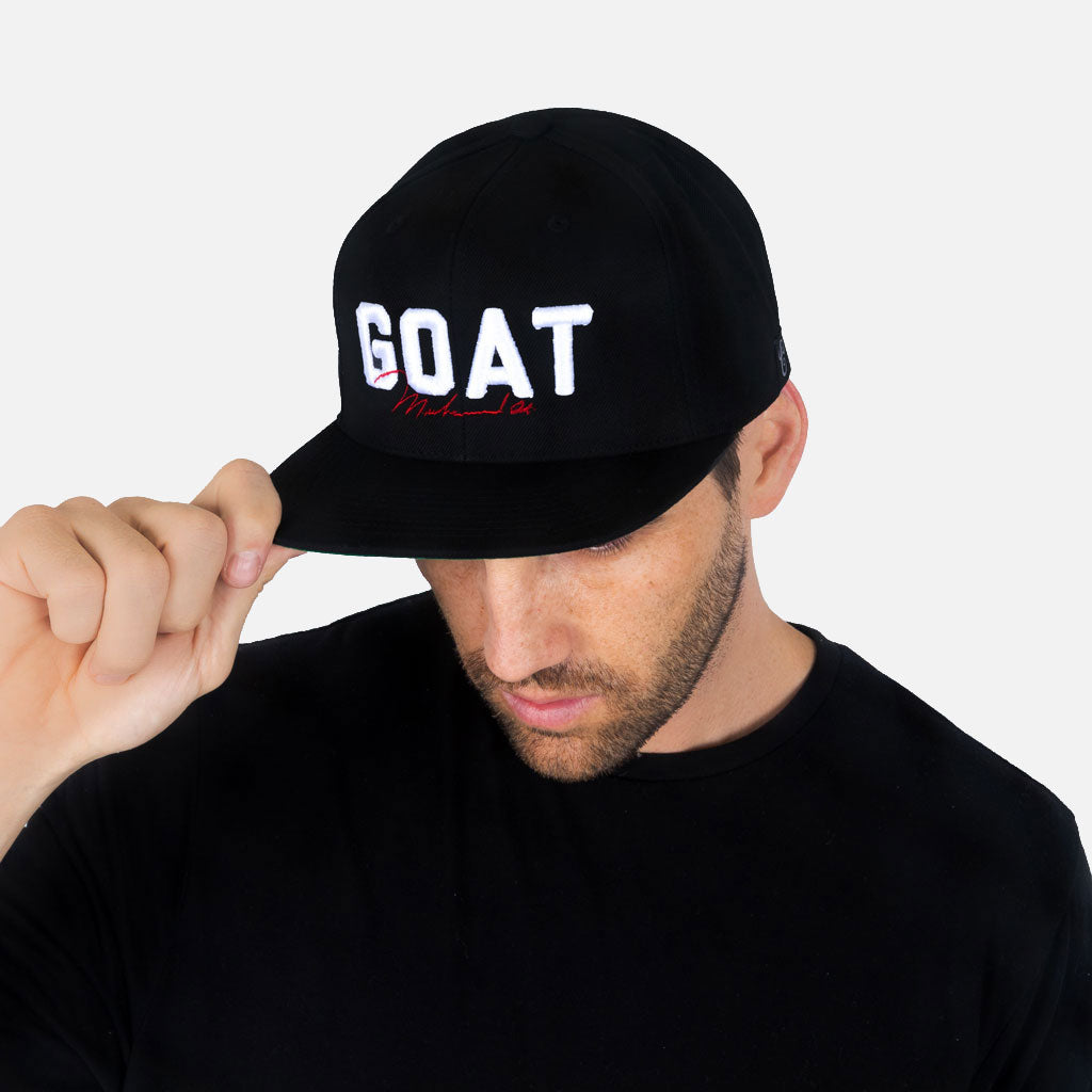 MUHAMMAD ALI GOAT SNAPBACK - Contenders Clothing