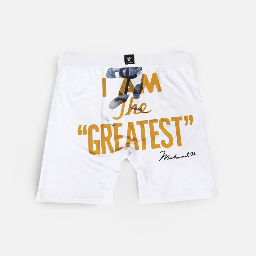 MUHAMMAD ALI GOAT BRIEF - Contenders Clothing