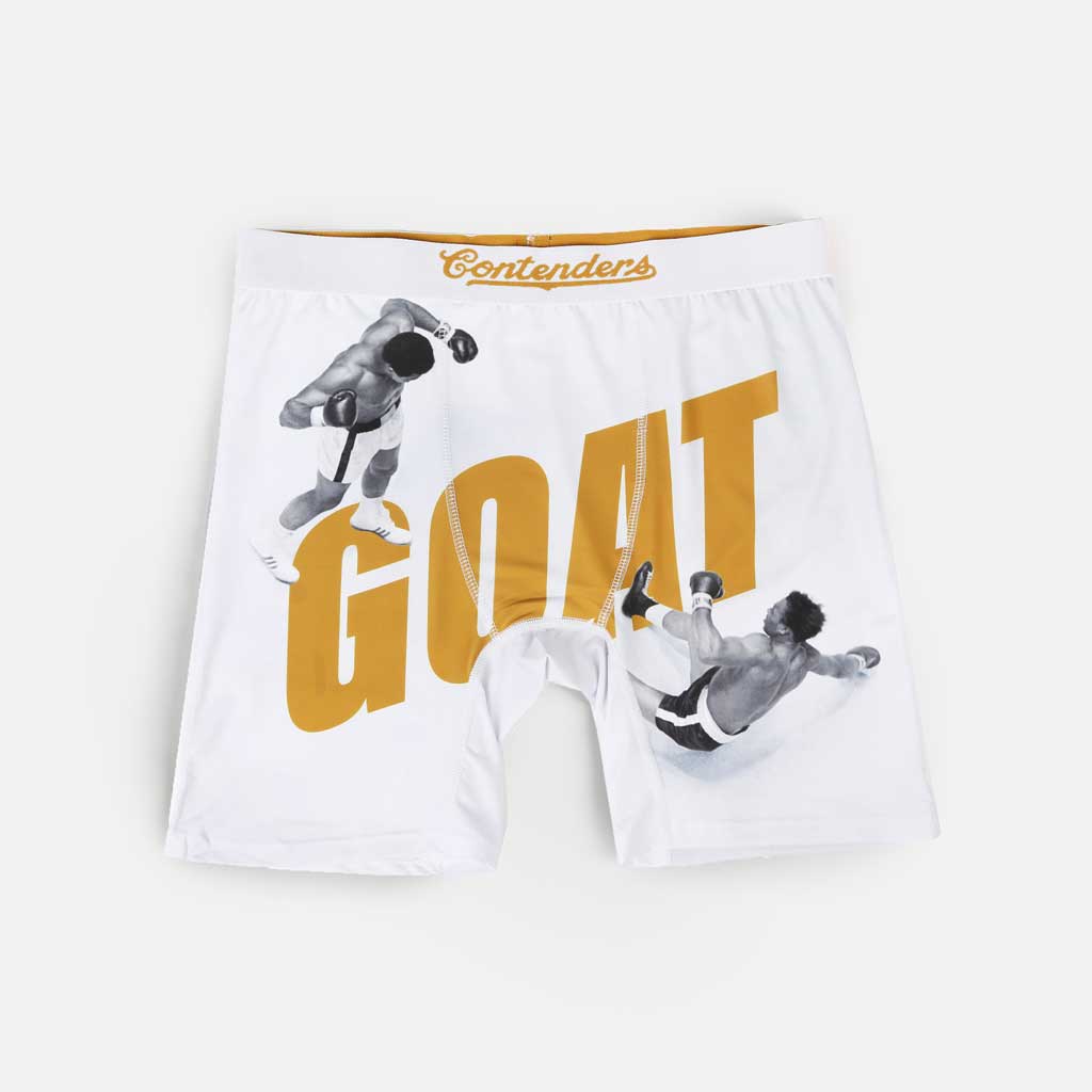 MUHAMMAD ALI GOAT BRIEF - Contenders Clothing