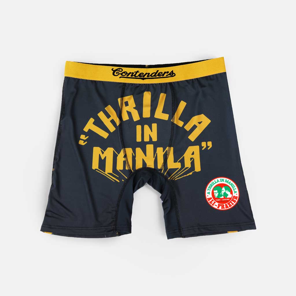 MUHAMMAD ALI THRILLA BRIEF - Contenders Clothing