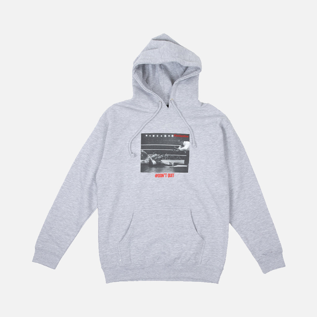 ROCKY GET UP PULLOVER HOODIE
