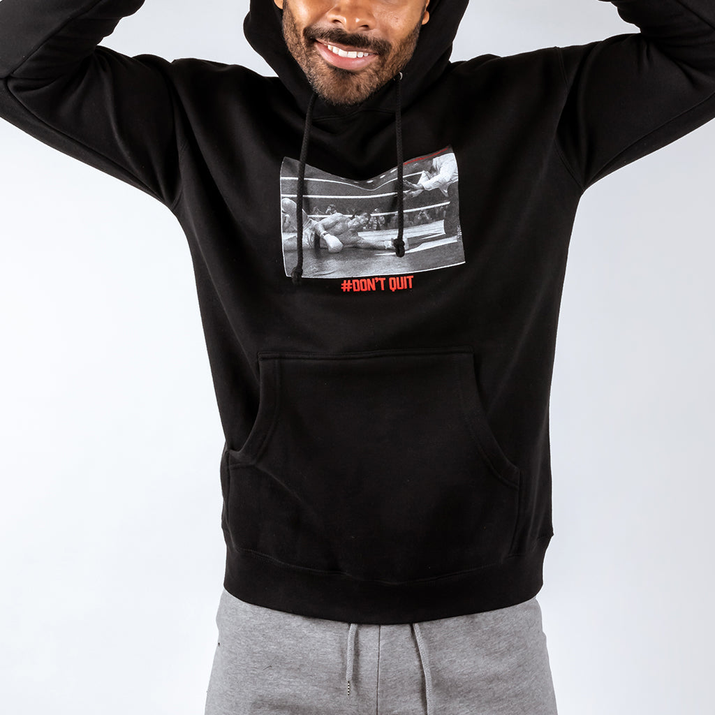 ROCKY GET UP PULLOVER HOODIE