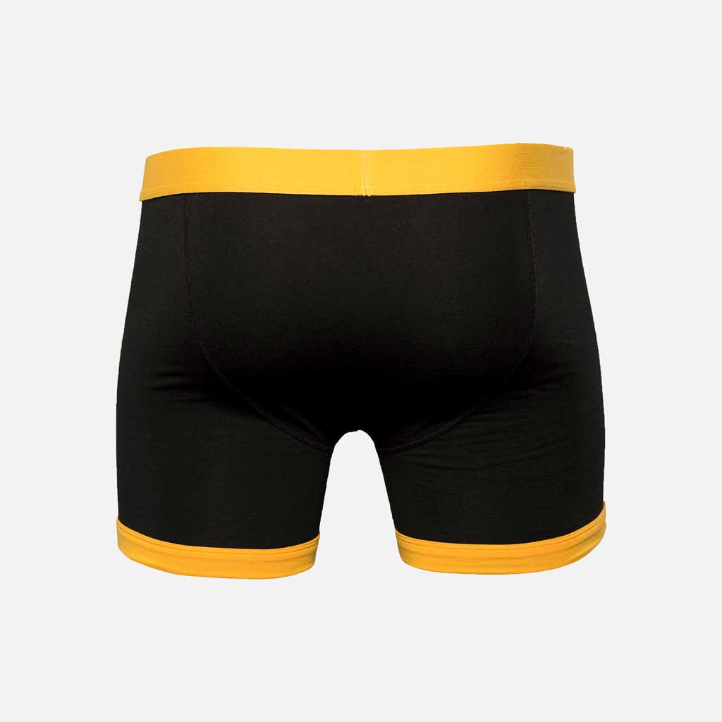 Rocky Men's Boxer Briefs 4-Way High Performance Pouch Underwear, 2-Pack  Tagless