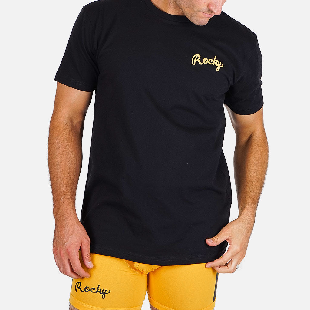 ROCKY SATIN TIGER SHIRT