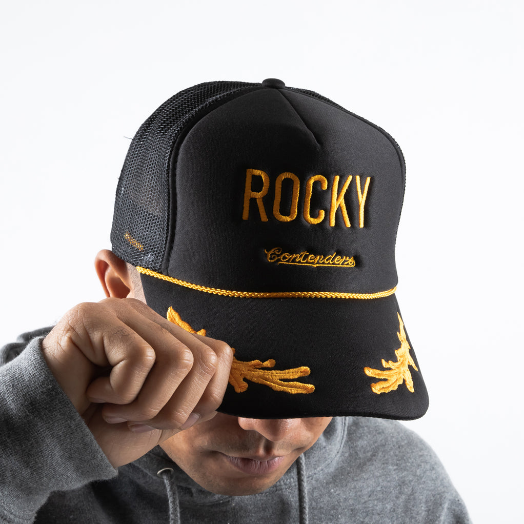 ROCKY III CORNER TRUCKER SNAPBACK