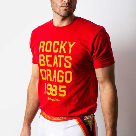 ROCKY BEATS DRAGO 1985 SHIRT - Contenders Clothing