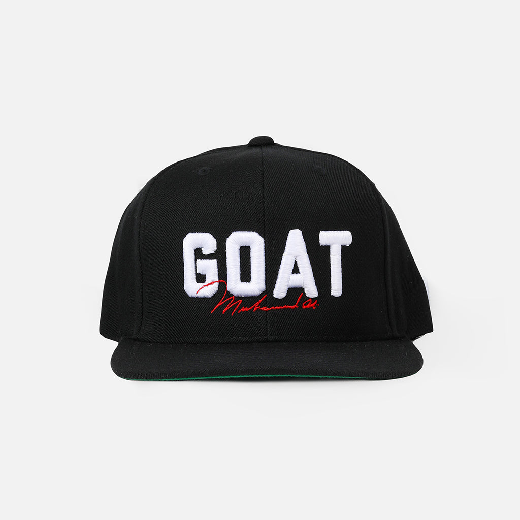 MUHAMMAD ALI GOAT SNAPBACK - Contenders Clothing