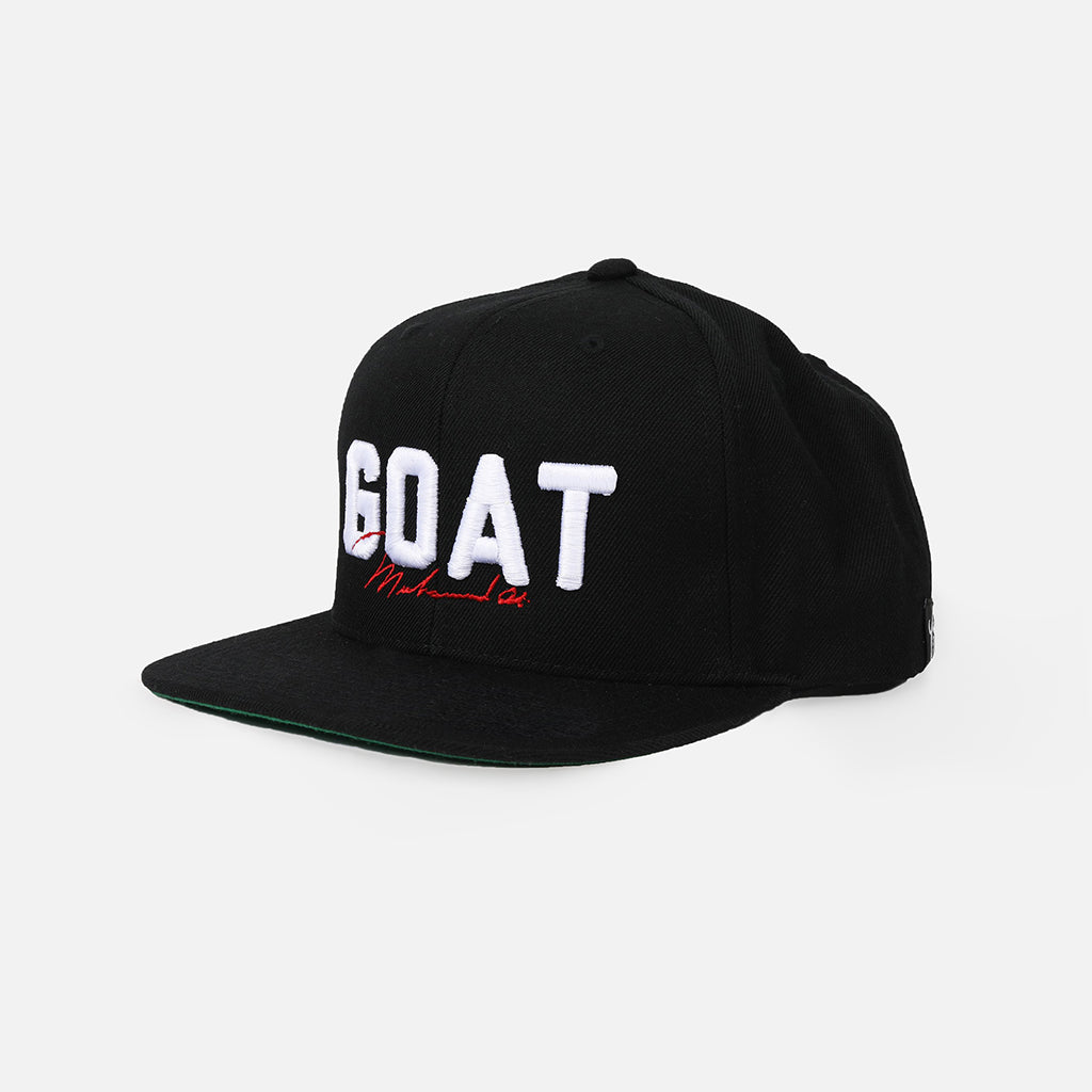 MUHAMMAD ALI GOAT SNAPBACK - Contenders Clothing
