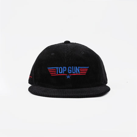 TOP GUN LOGO CORDUROY HAT